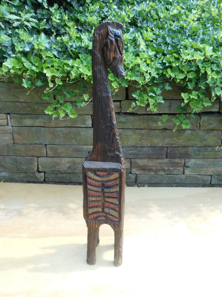 Tiki Witco Magazine Rack
