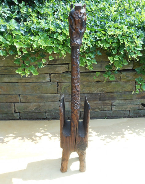 Tiki Witco Magazine Rack