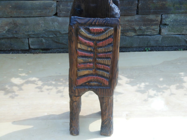 Tiki Witco Magazine Rack
