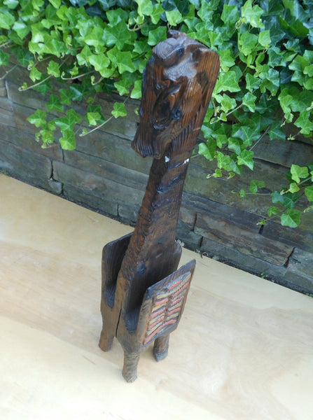Tiki Witco Magazine Rack
