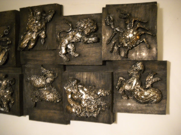 Brutal Zodiac Wall Hanging