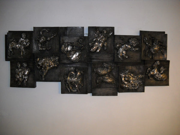 Brutal Zodiac Wall Hanging