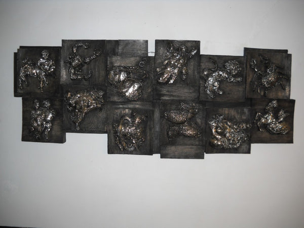 Brutal Zodiac Wall Hanging