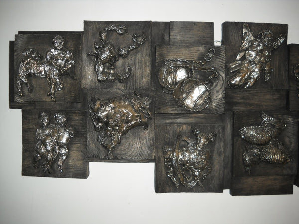 Brutal Zodiac Wall Hanging