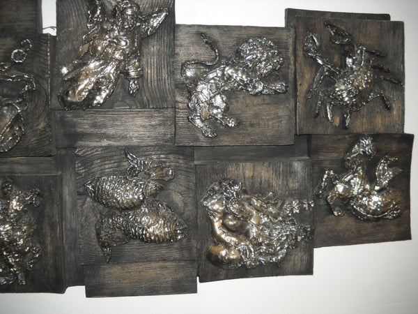 Brutal Zodiac Wall Hanging