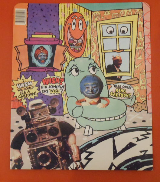 1987 Pee Wee's Playhouse Folder