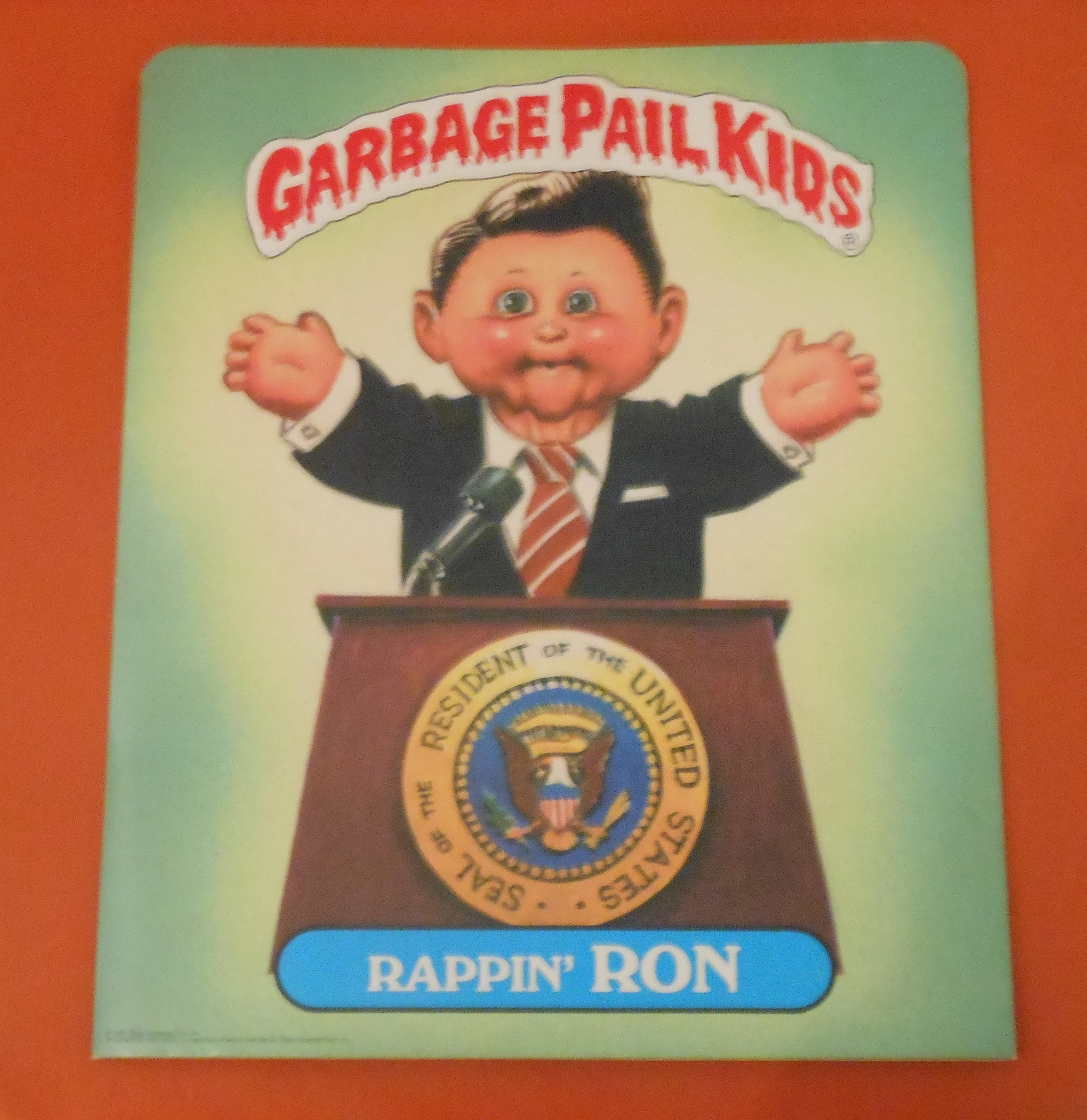 Vintage Garbage Pail Kids Folder