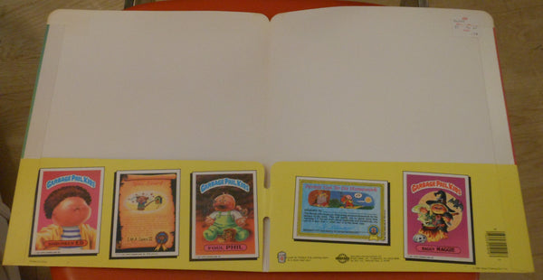 Vintage Garbage Pail Kids Folder