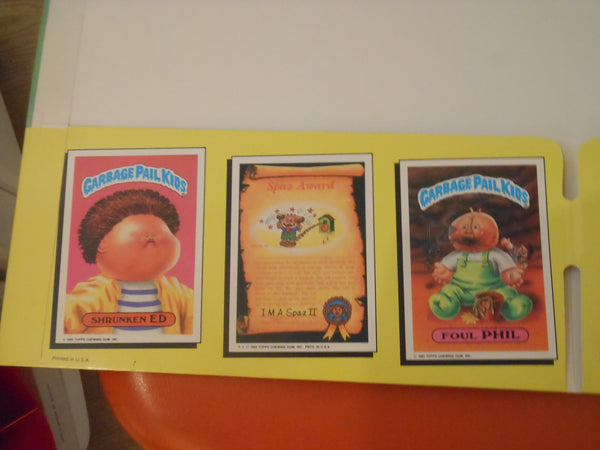 Vintage Garbage Pail Kids Folder