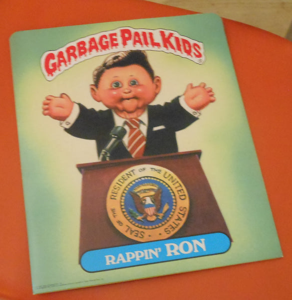 Vintage Garbage Pail Kids Folder