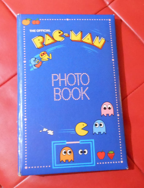 Pac-Man Photo Book