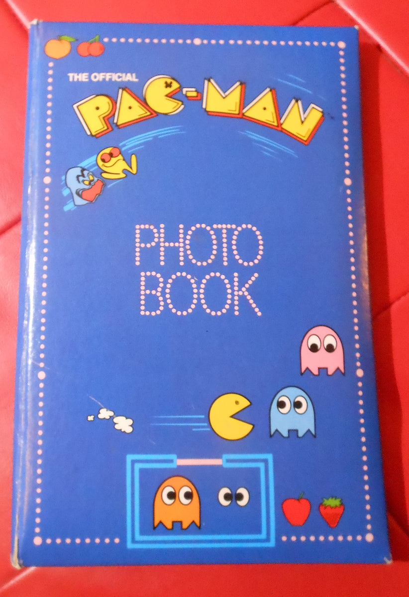 David Pacman Book Pac-Man Photo Book – Retro on 8th