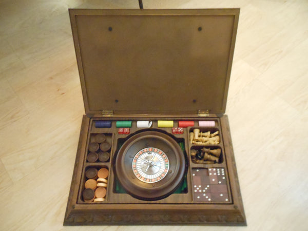 Vintage Casino Gaming Set