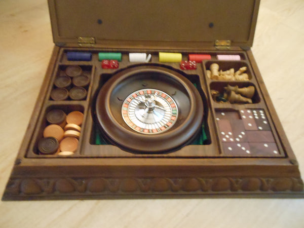 Vintage Casino Gaming Set