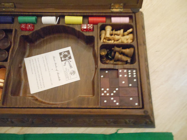 Vintage Casino Gaming Set