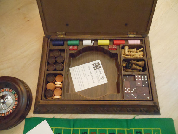 Vintage Casino Gaming Set