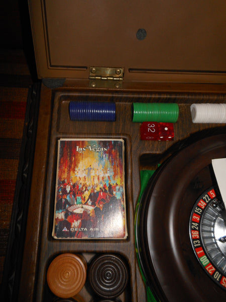 Vintage Casino Gaming Set