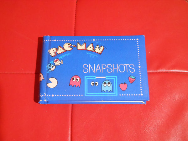 Pac-Man Snapshots Photo Book