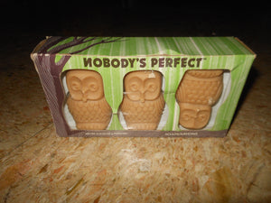 Nobody's Perfect Owl Soaps