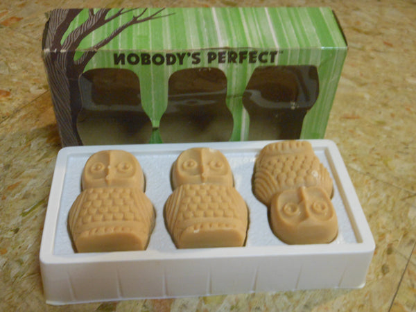 Nobody's Perfect Owl Soaps