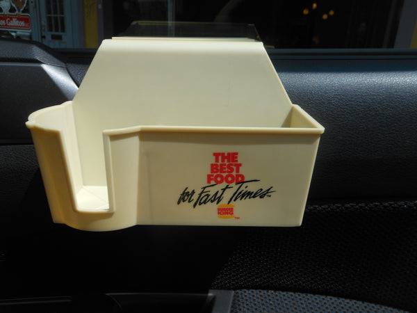 Rare Vintage Burger King "Travelin' Tray"