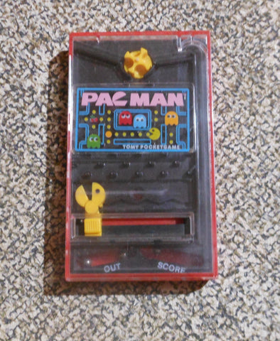 1982 Tomy Pac-Man Analog Handheld Game