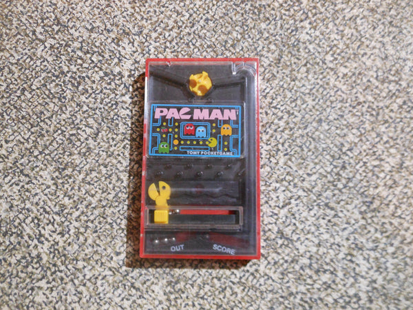 1982 Tomy Pac-Man Analog Handheld Game