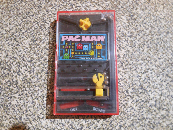 1982 Tomy Pac-Man Analog Handheld Game