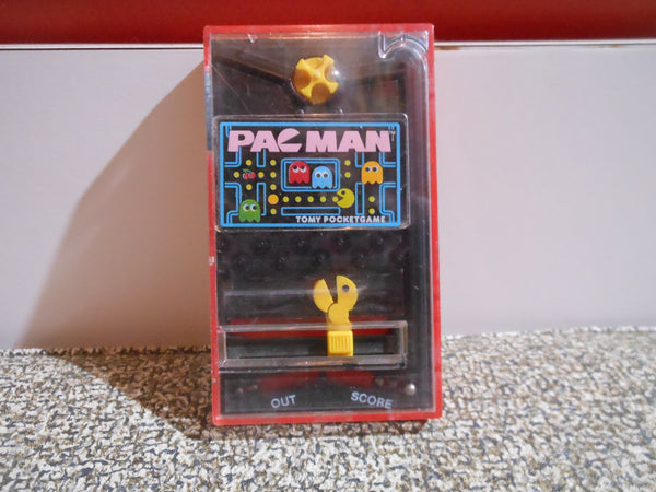 1982 Tomy Pac-Man Analog Handheld Game