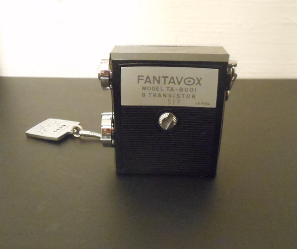 Vintage Fantavox Transistor Micro Radio