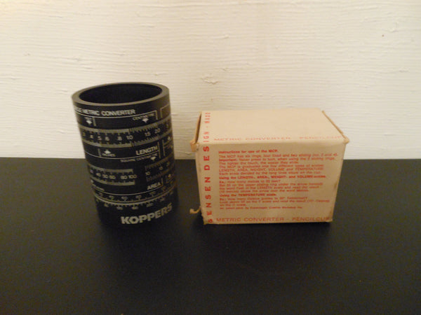 Danish Metric Converter Pencil Cup