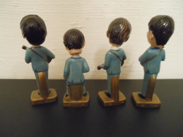 1960s Vintage The Beatles Nodder Cake Toppers