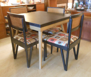 MCM Convertible Table and Chairs