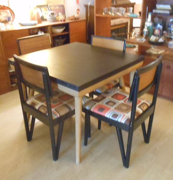 MCM Convertible Table and Chairs