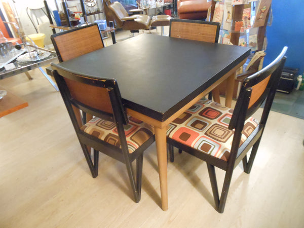 MCM Convertible Table and Chairs