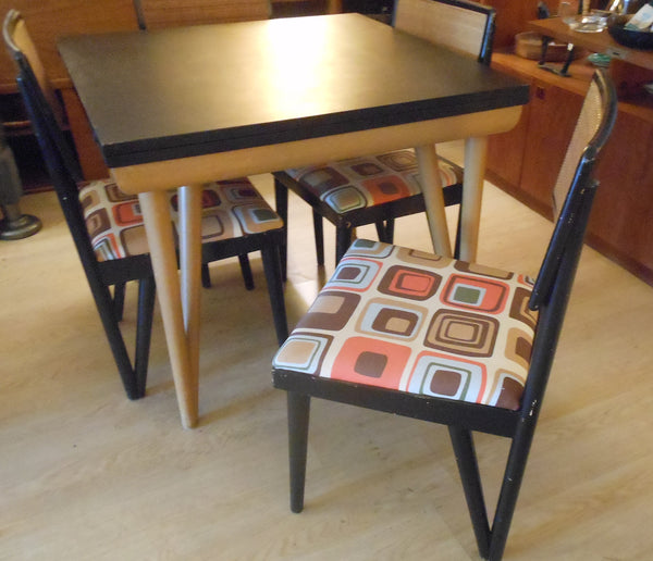 MCM Convertible Table and Chairs