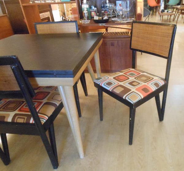 MCM Convertible Table and Chairs