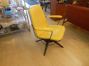 1960s Homecrest Swivel and Rock Patio Chair