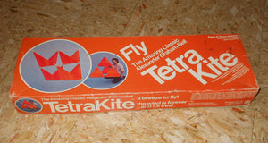 The Amazing Classic Alexander Graham Bell Tetra Kite Kit