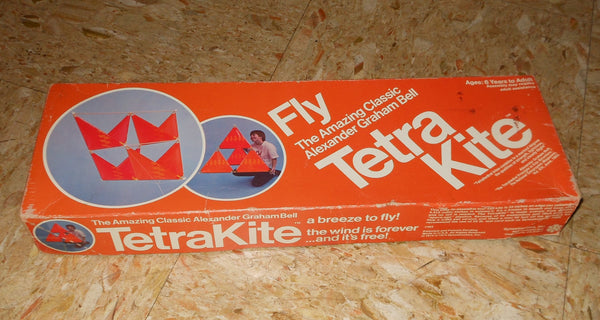 The Amazing Classic Alexander Graham Bell Tetra Kite Kit