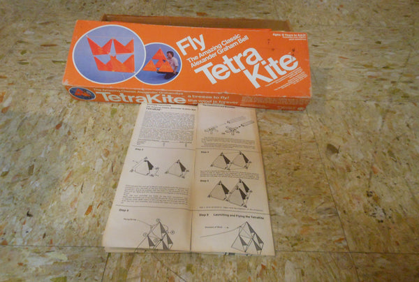 The Amazing Classic Alexander Graham Bell Tetra Kite Kit