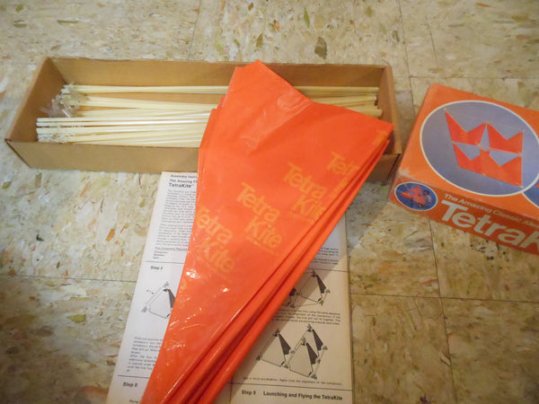 The Amazing Classic Alexander Graham Bell Tetra Kite Kit