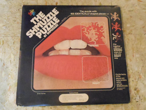 Shmuzzle Puzzle "The Kiss" and More!