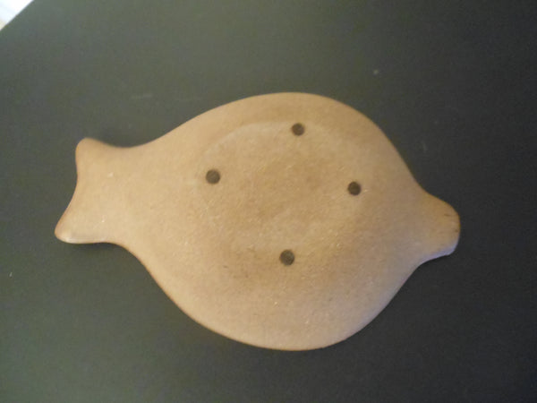 Martz Pottery Fish Dish