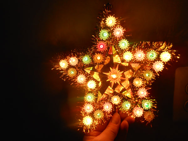 Twinkle Christmas Tree Topper