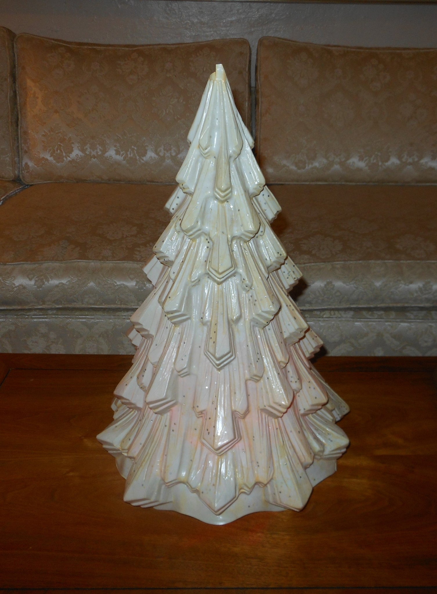 1964 Signature Plastic Multicolor Christmas Tree