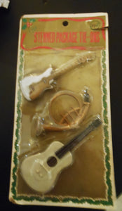 Musical Instruments Package Tie-Ons