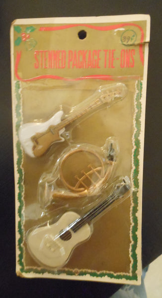 Musical Instruments Package Tie-Ons