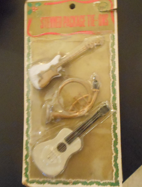 Musical Instruments Package Tie-Ons