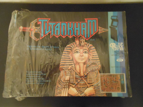 1983 Tutankham Flip R'cade Board Game